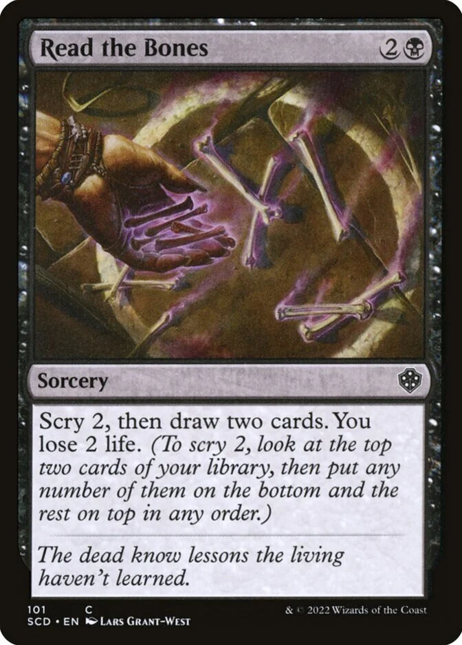 Read the Bones [SCD]