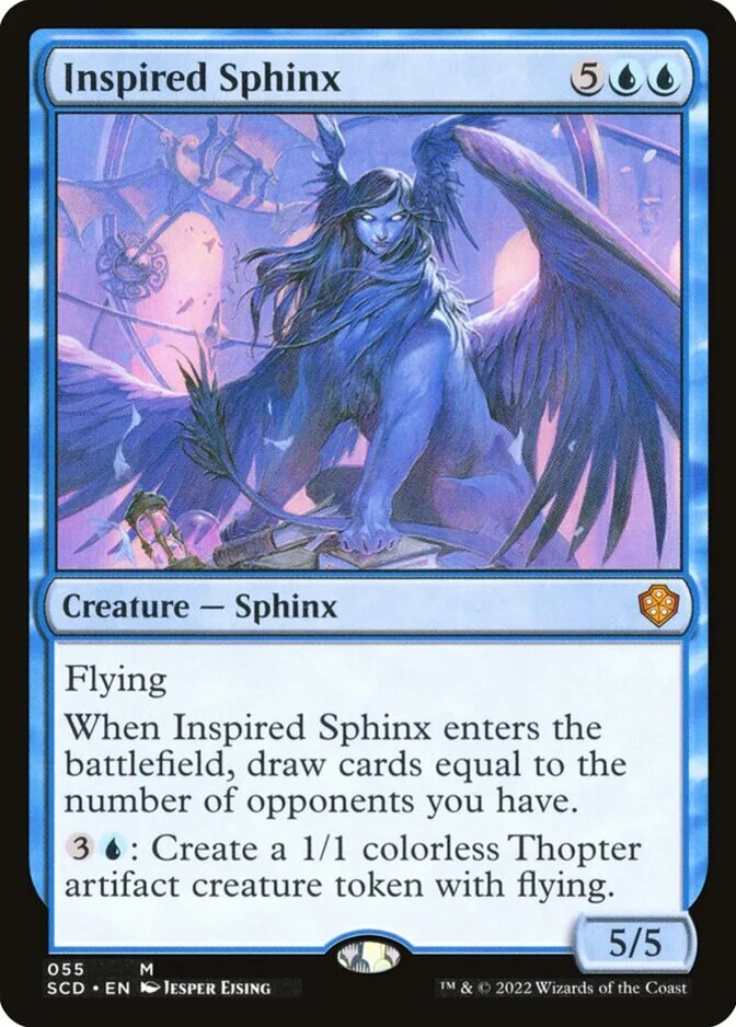 Inspired Sphinx [SCD]