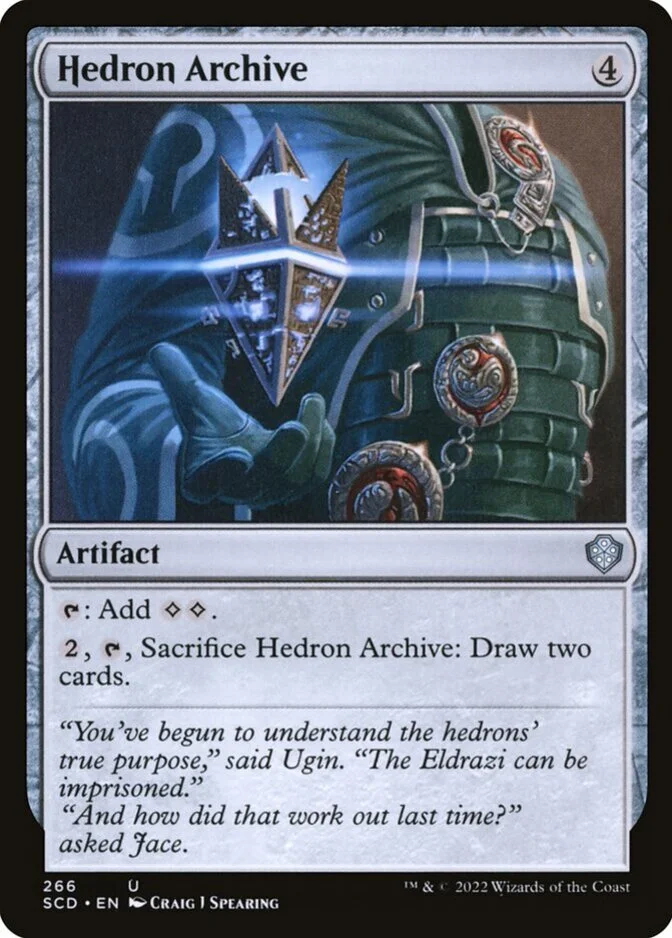 Hedron Archive [SCD]