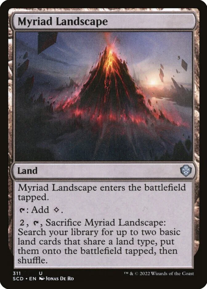 Myriad Landscape [SCD]