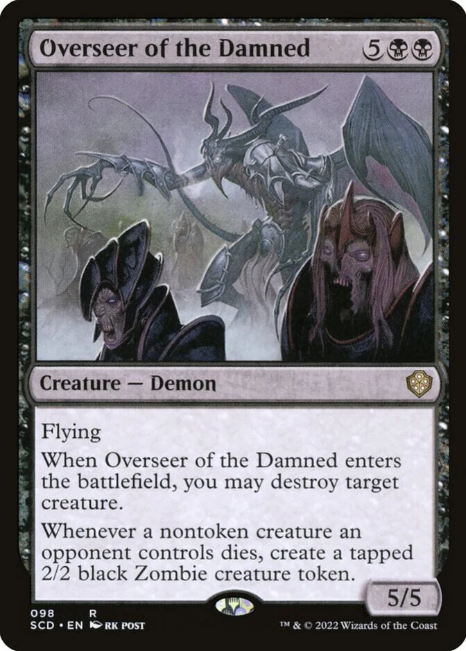 Overseer of the Damned [SCD]