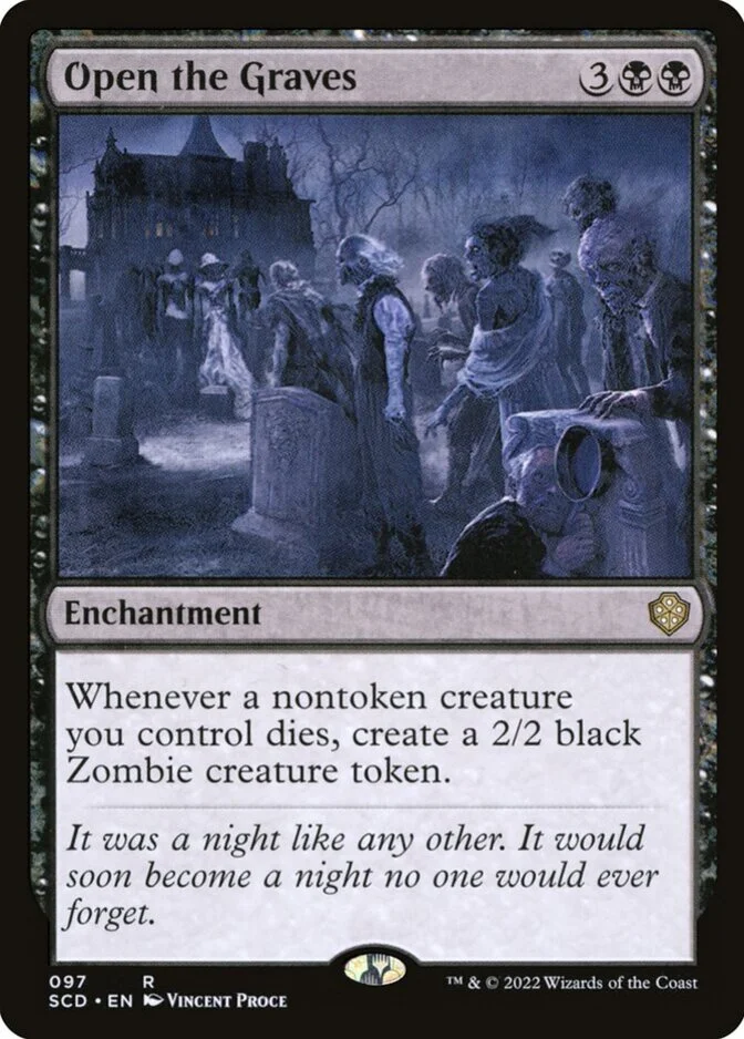 Open the Graves [SCD]