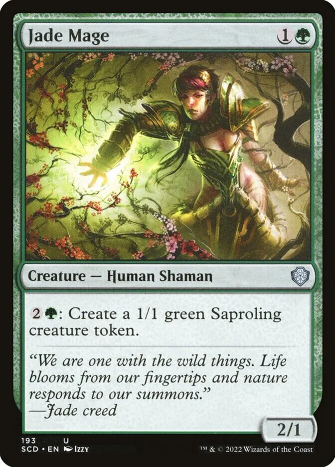 Jade Mage [SCD]