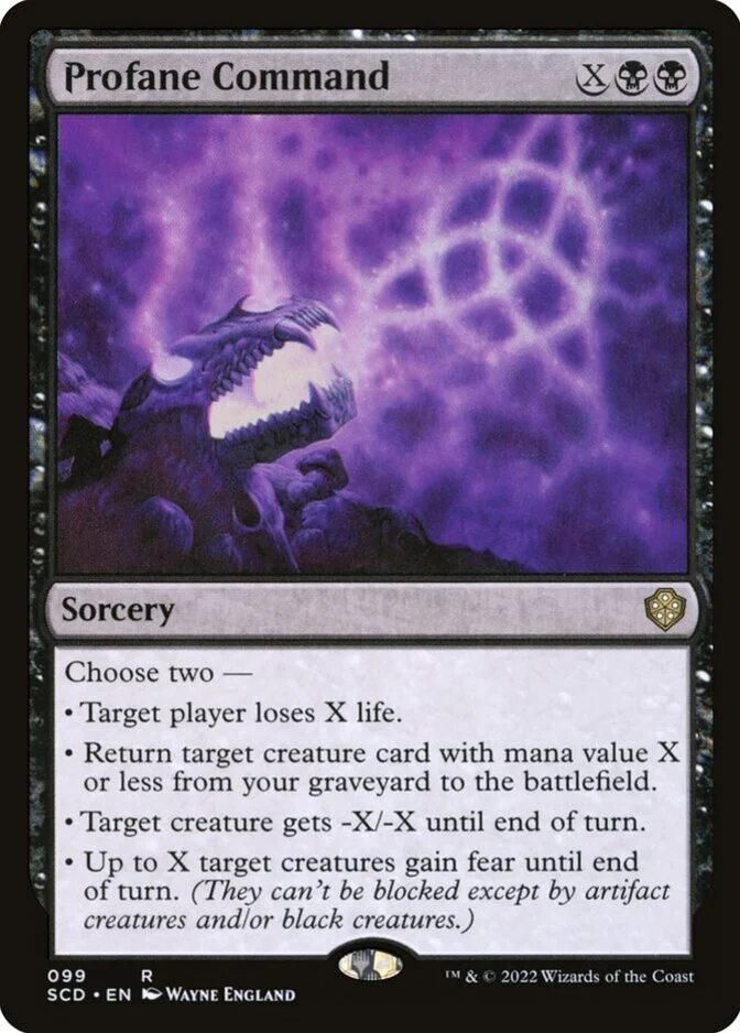 Profane Command [SCD]