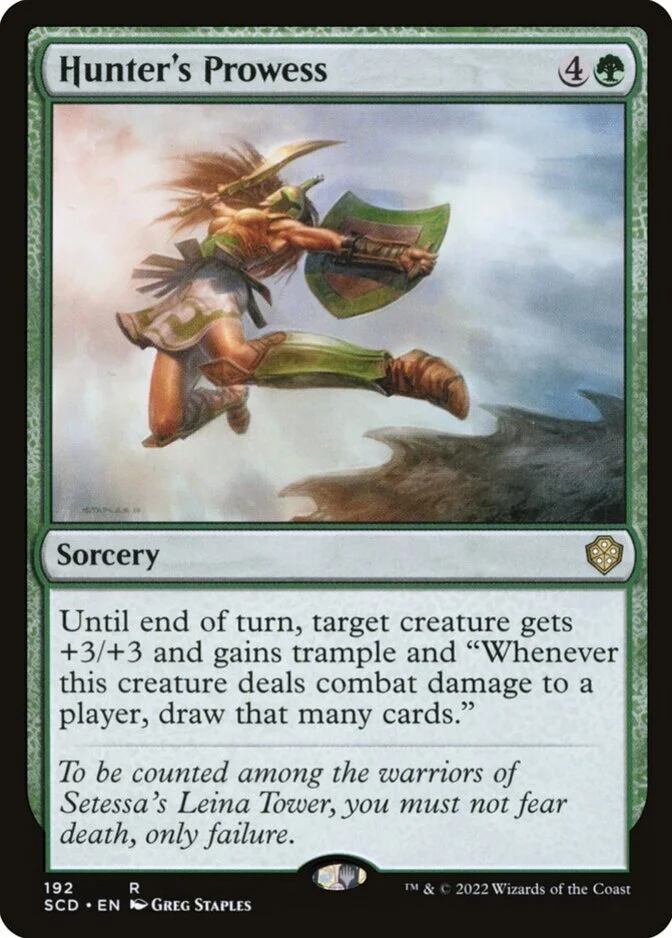 Hunter's Prowess [SCD]