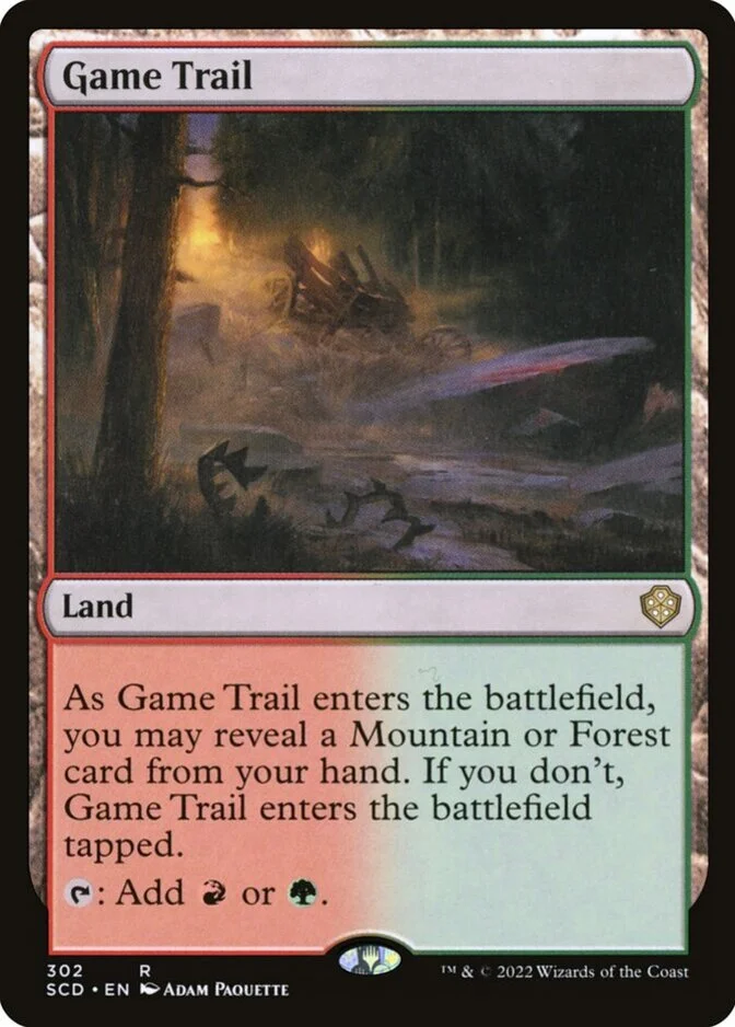Game Trail [SCD]