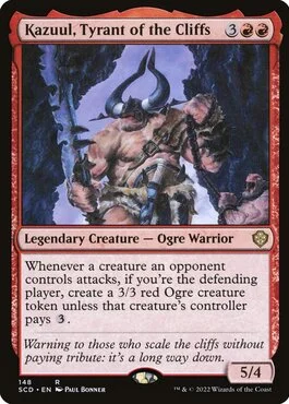 Kazuul, Tyrant of the Cliffs