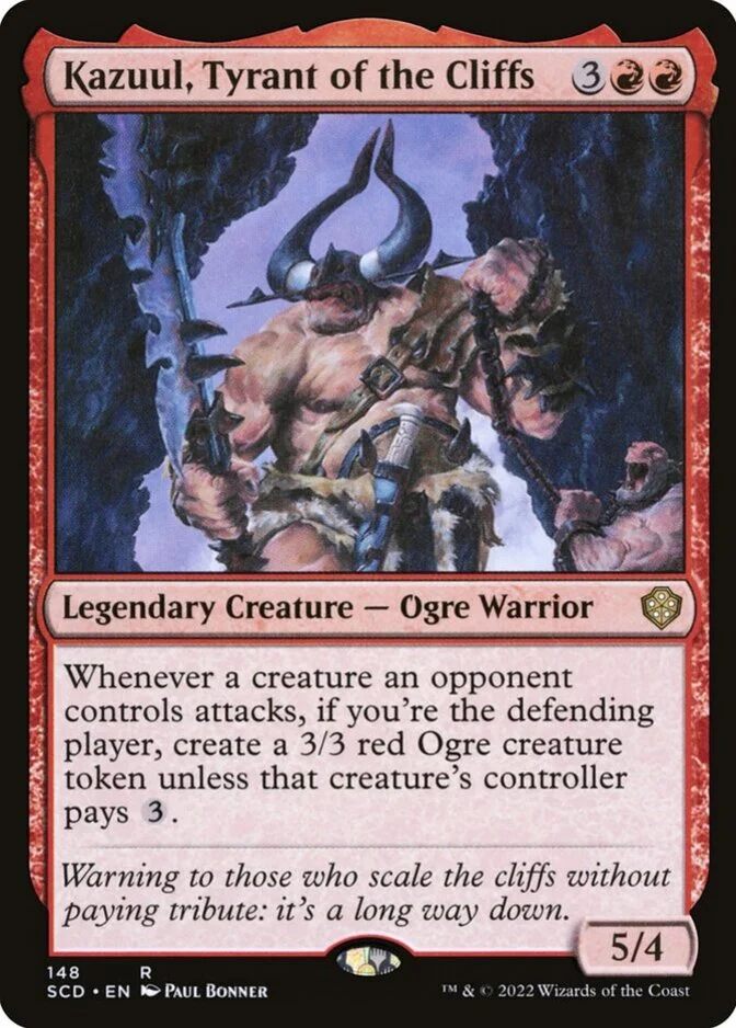 Kazuul, Tyrant of the Cliffs [SCD]