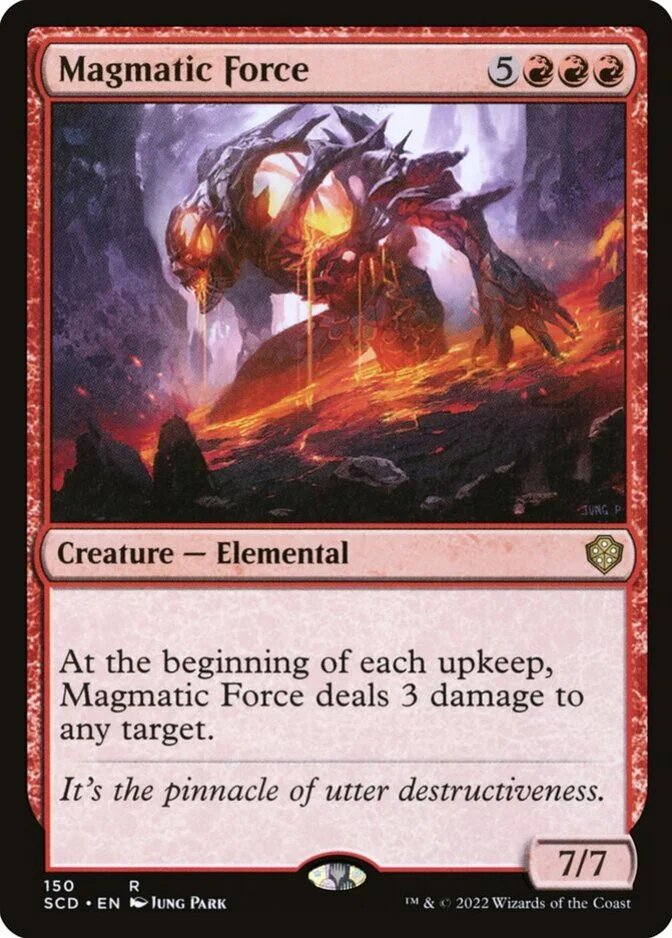 Magmatic Force [SCD]