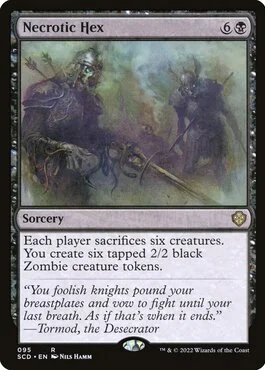 Necrotic Hex