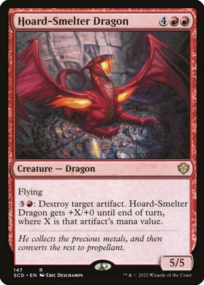 Hoard-Smelter Dragon [SCD]