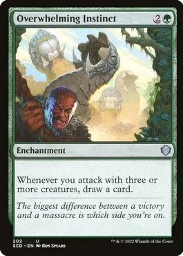 Overwhelming Instinct