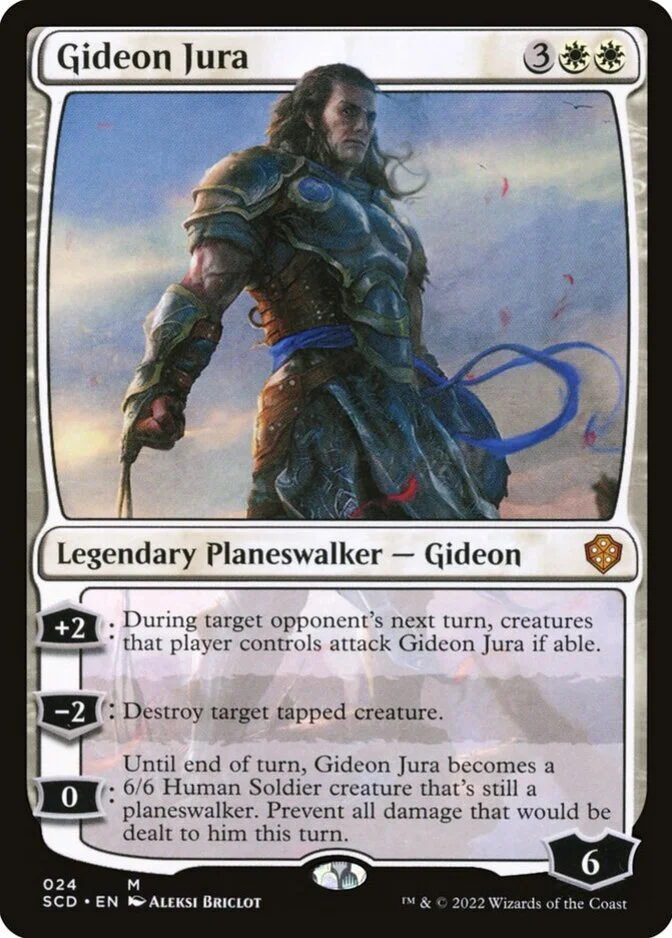 Gideon Jura [SCD]