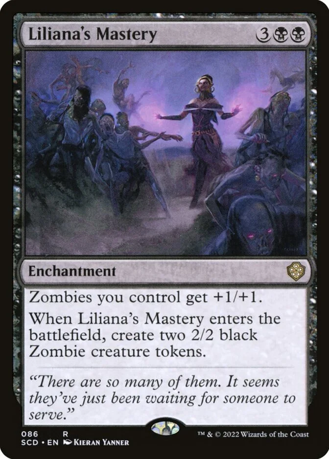 Liliana's Mastery [SCD]