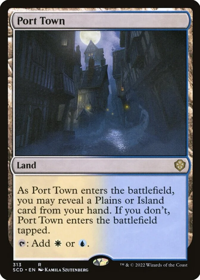 Port Town [SCD]