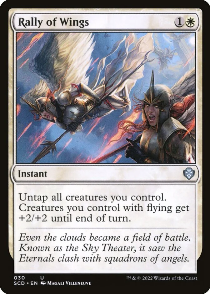 Rally of Wings [SCD]