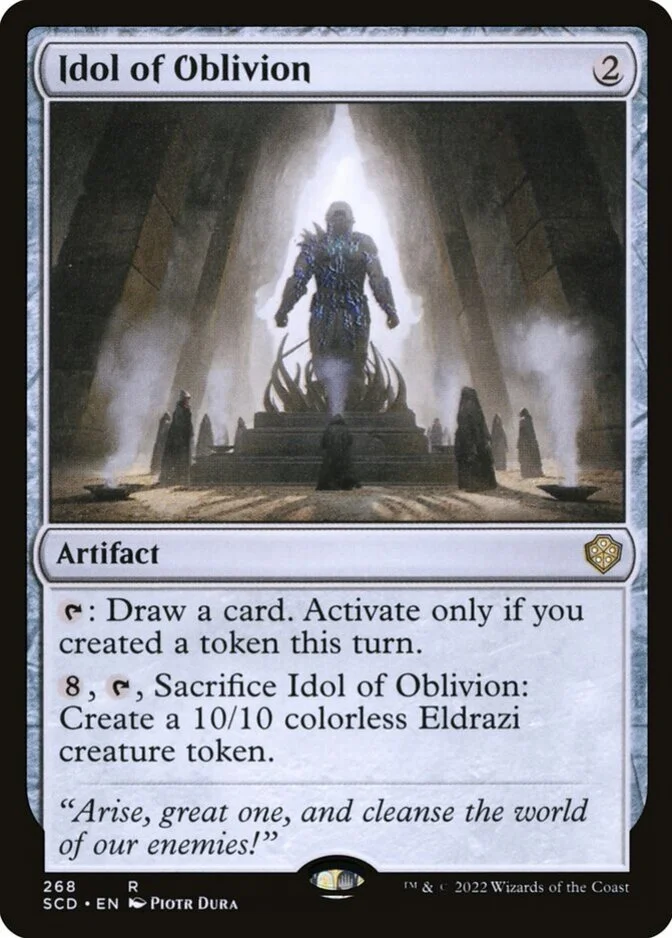 Idol of Oblivion [SCD]