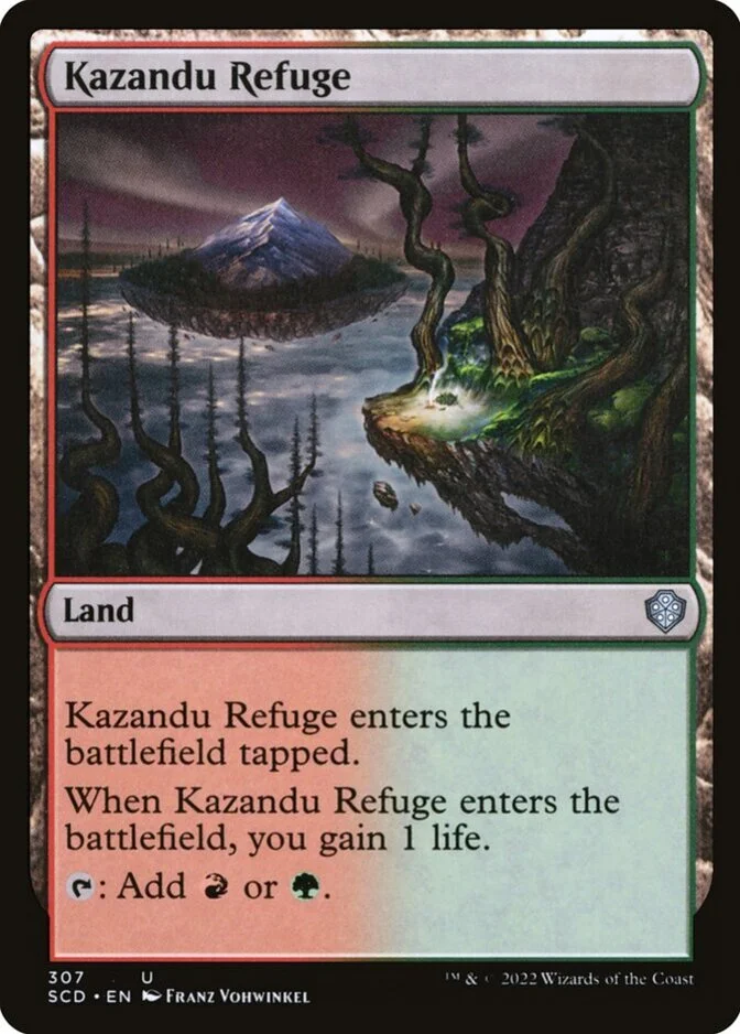 Kazandu Refuge [SCD]
