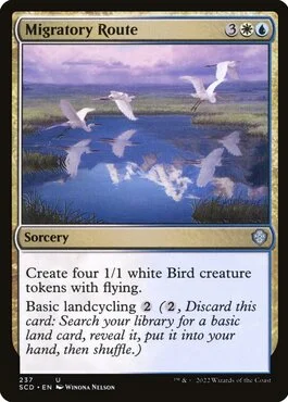 Migratory Route