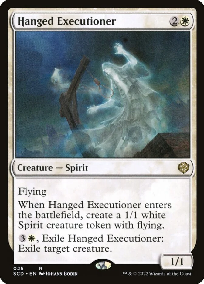 Hanged Executioner [SCD]