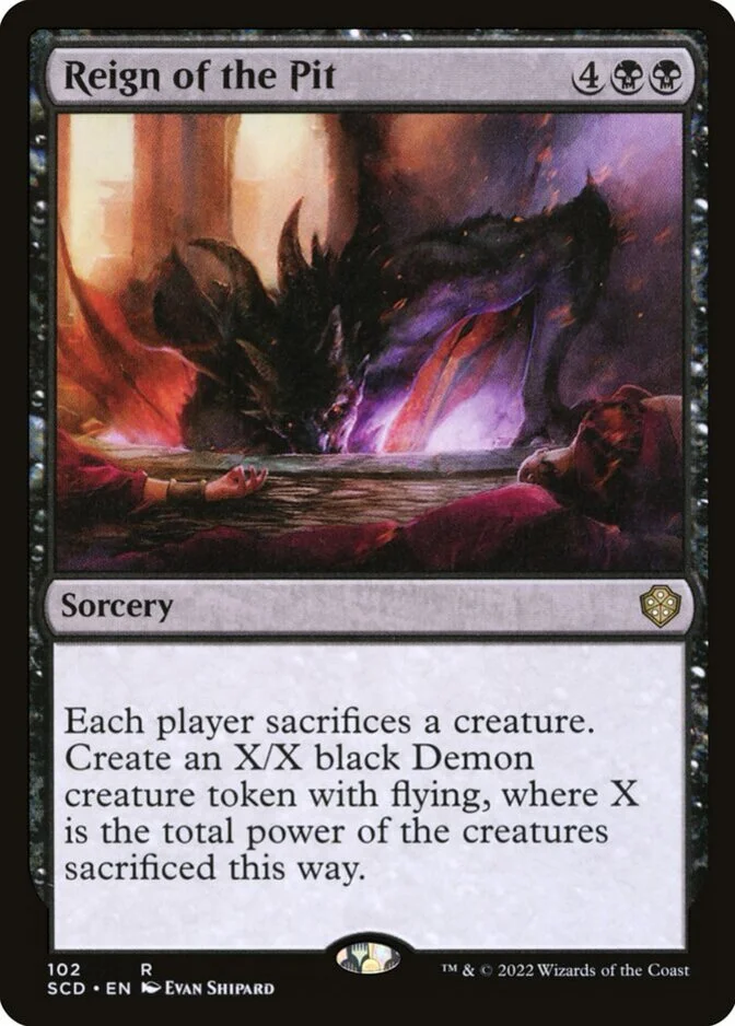 Reign of the Pit [SCD]