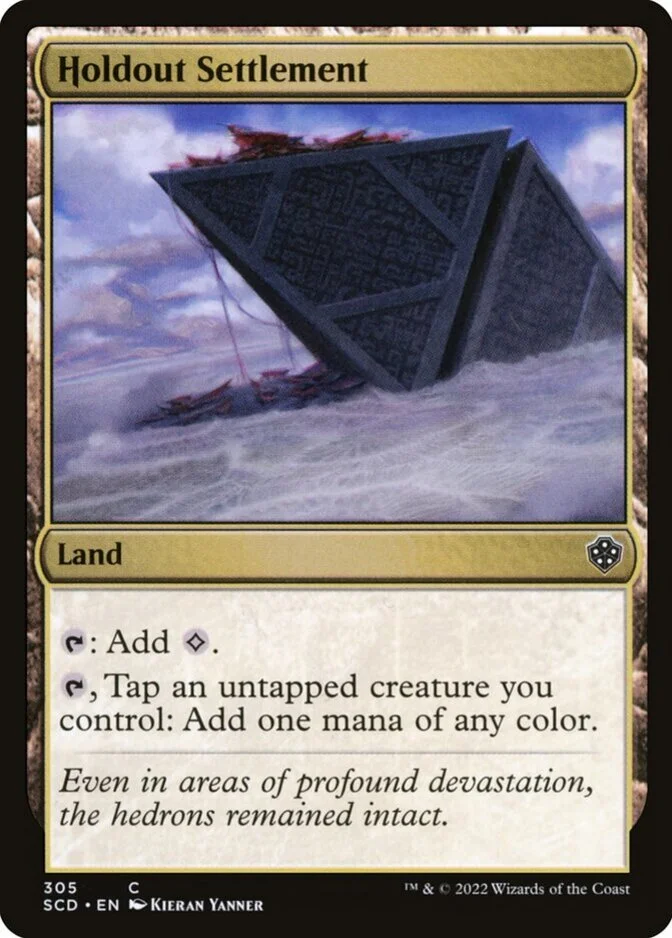 Holdout Settlement [SCD]