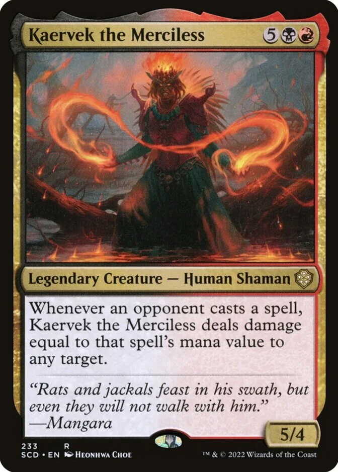 Kaervek the Merciless [SCD]