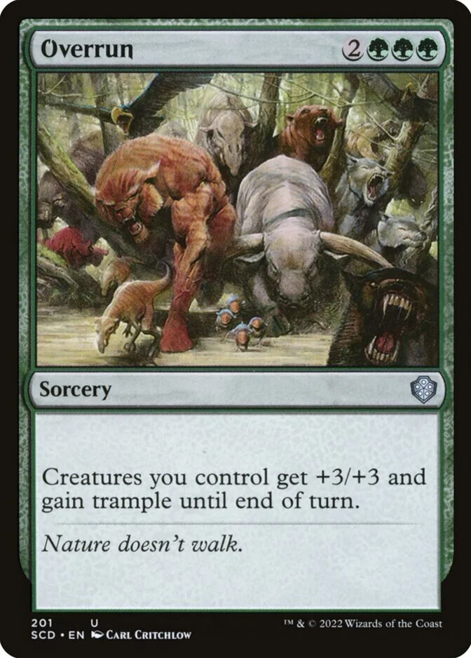 Overrun [SCD]