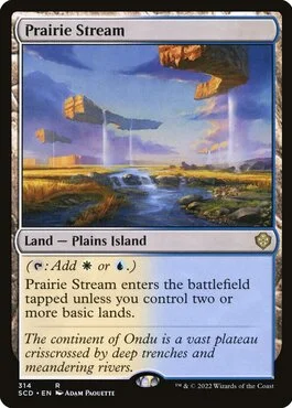 Prairie Stream