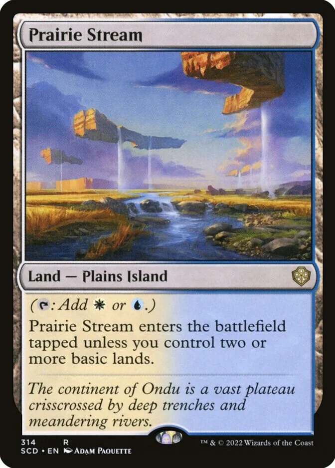 Prairie Stream [SCD]