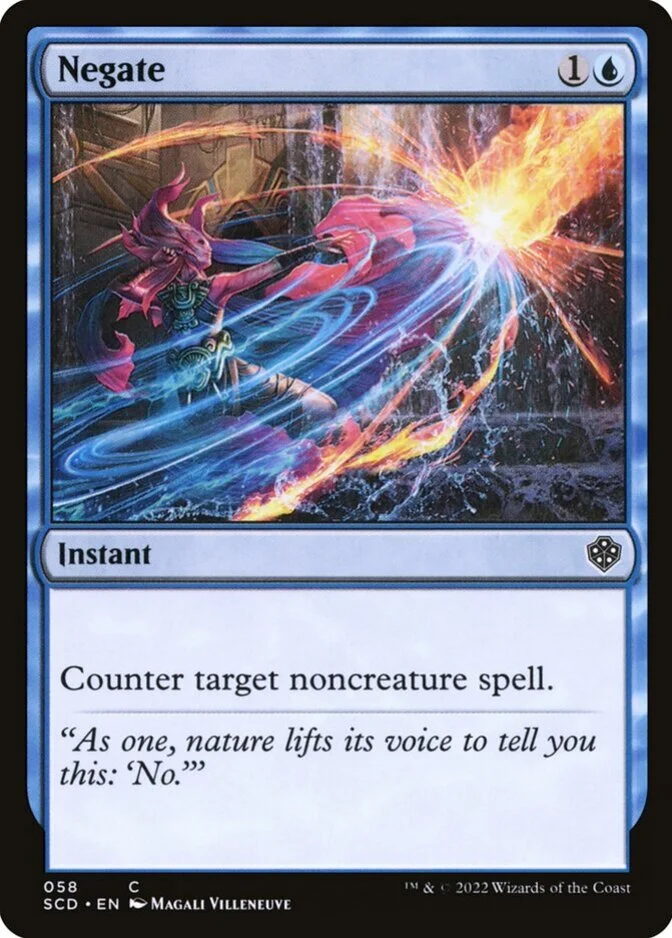 Negate [SCD]