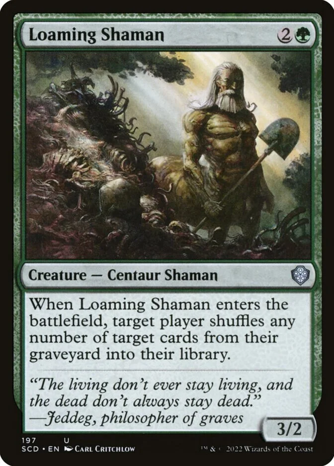 Loaming Shaman [SCD]