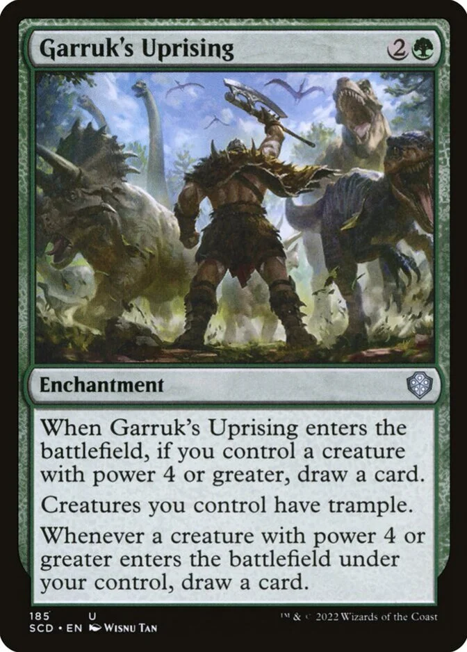 Garruk's Uprising [SCD]