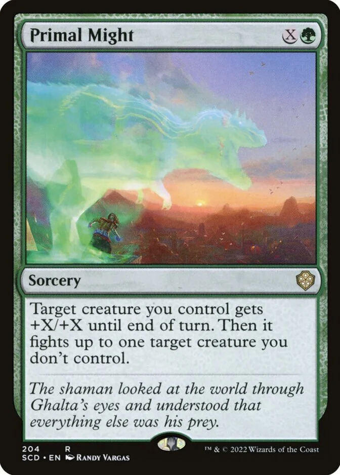 Primal Might [SCD]