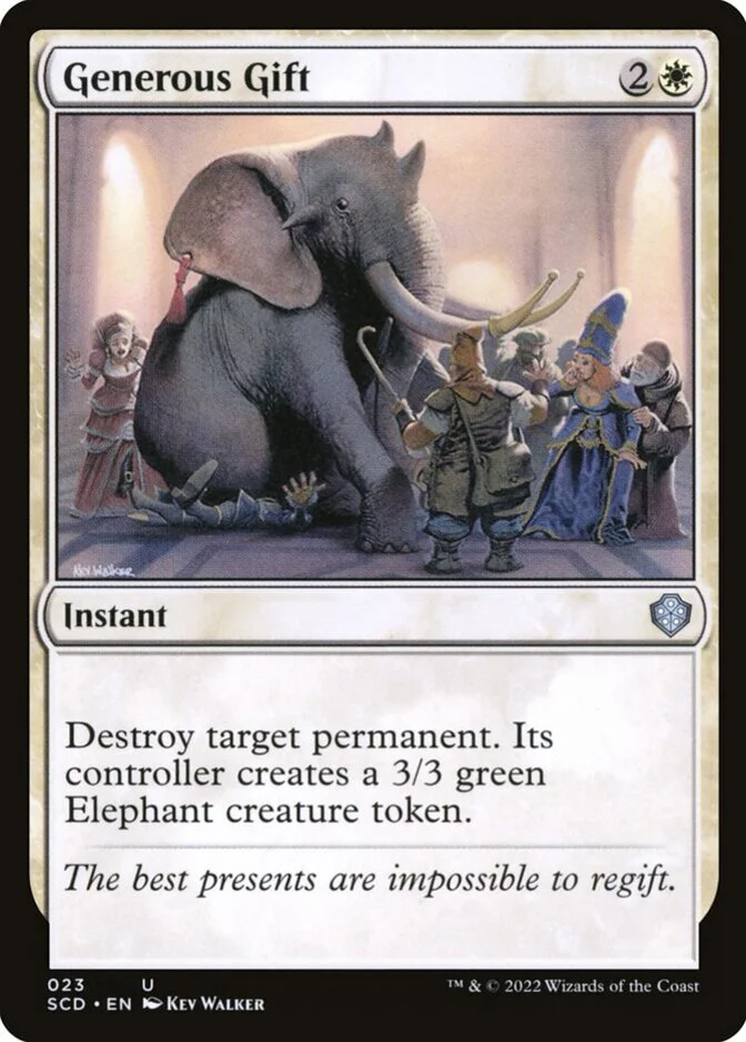 Generous Gift [SCD]
