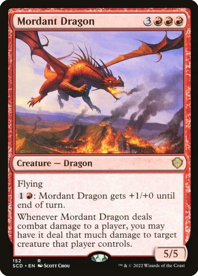 Mordant Dragon [SCD]