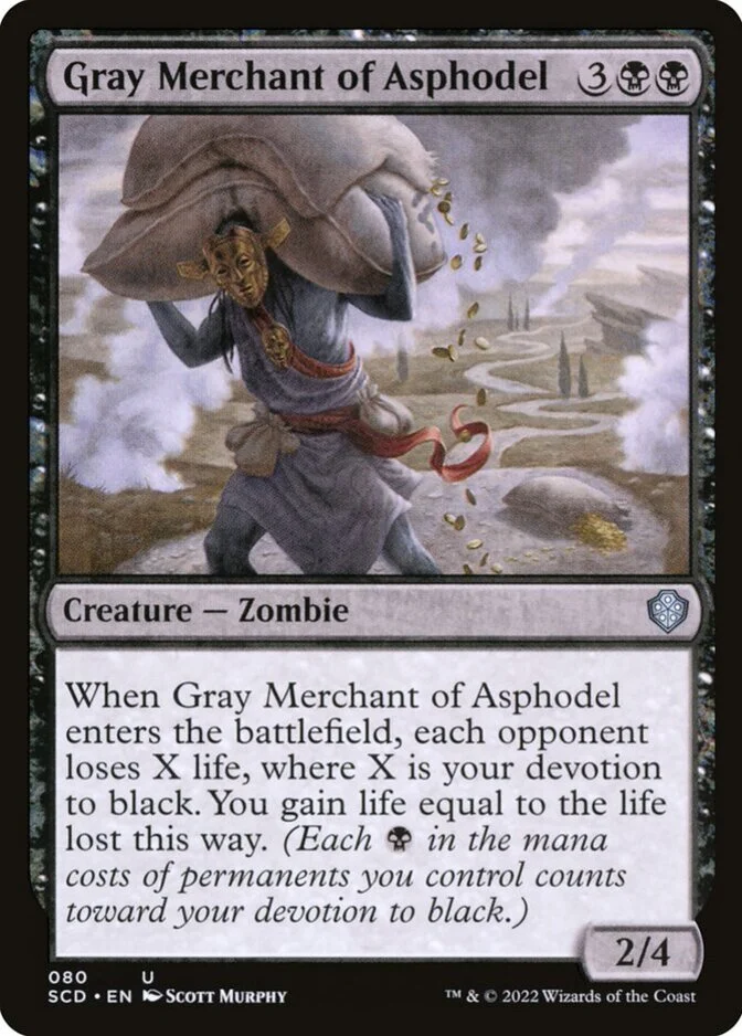 Gray Merchant of Asphodel [SCD]