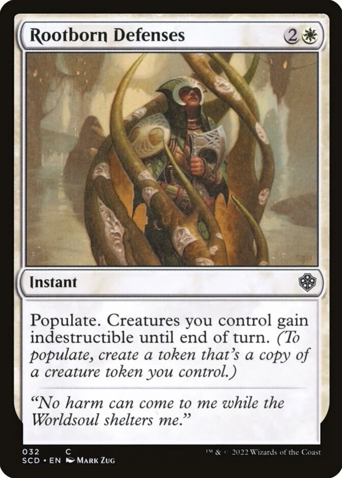 Rootborn Defenses [SCD]