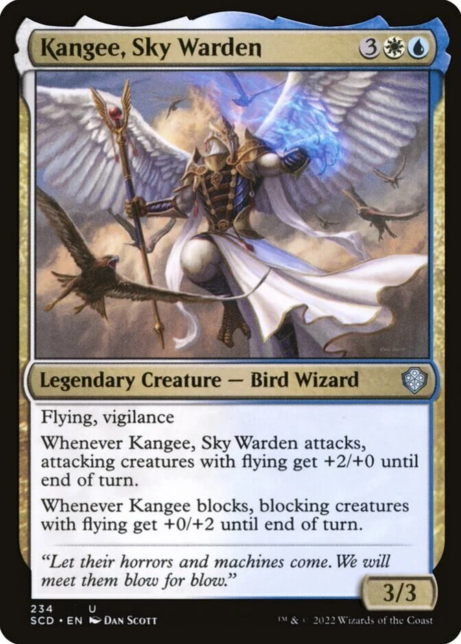 Kangee, Sky Warden [SCD]