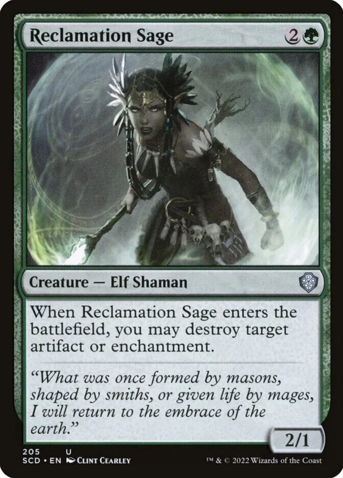 Reclamation Sage [SCD]