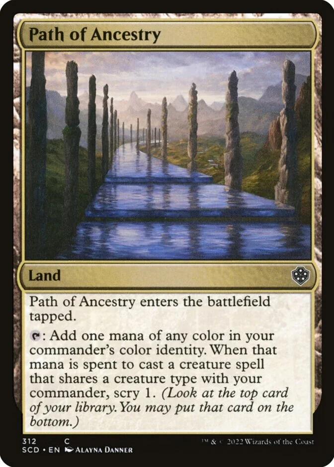 Path of Ancestry [SCD]