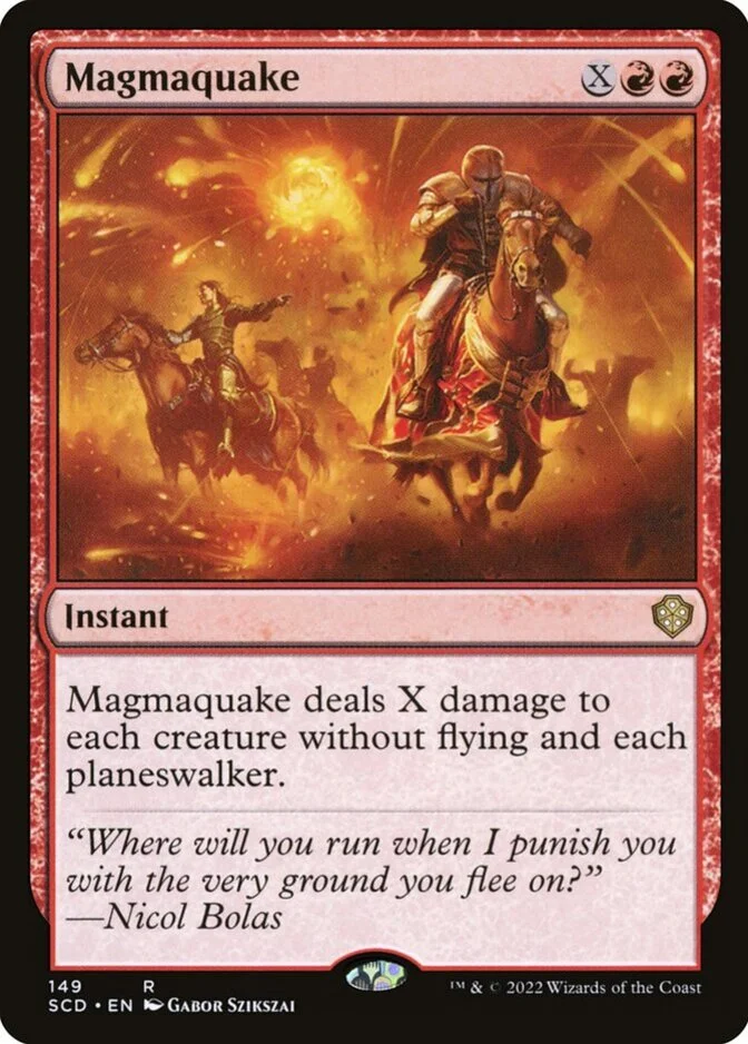 Magmaquake [SCD]