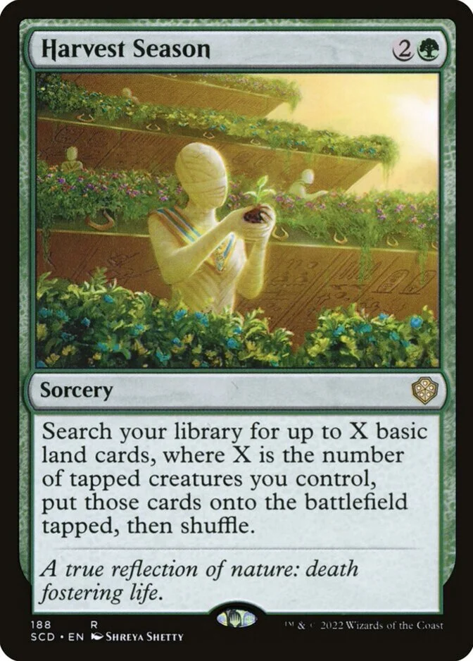 Harvest Season [SCD]