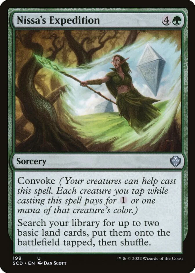 Nissa's Expedition [SCD]