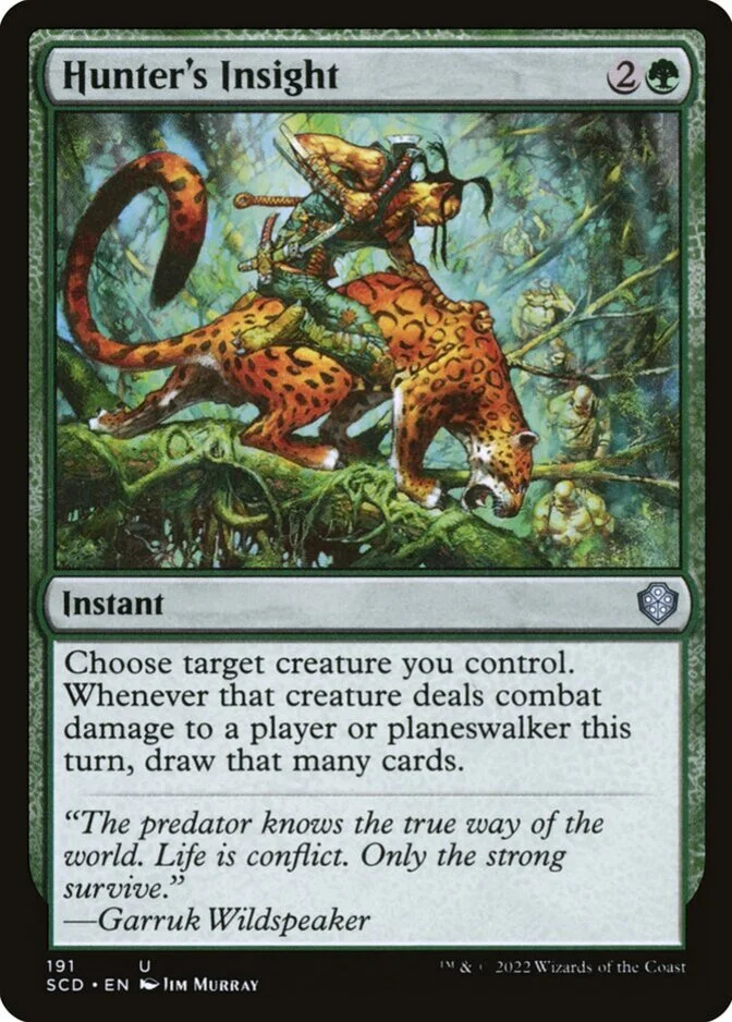 Hunter's Insight [SCD]