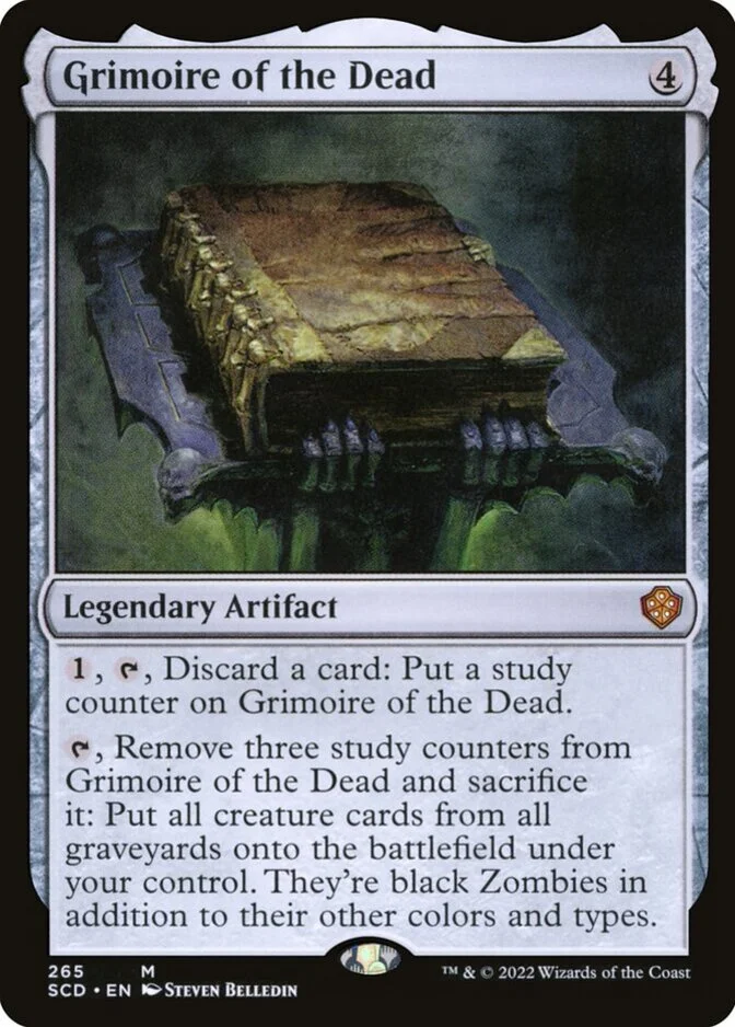 Grimoire of the Dead [SCD]