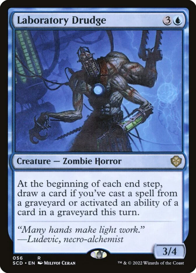 Laboratory Drudge [SCD]