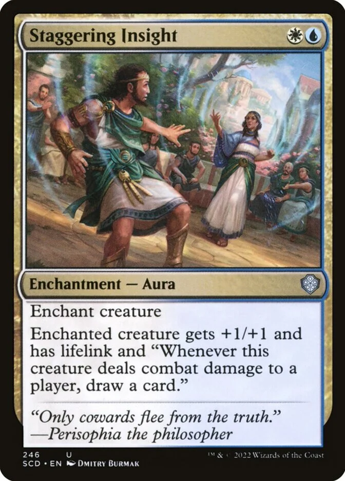 Staggering Insight [SCD]