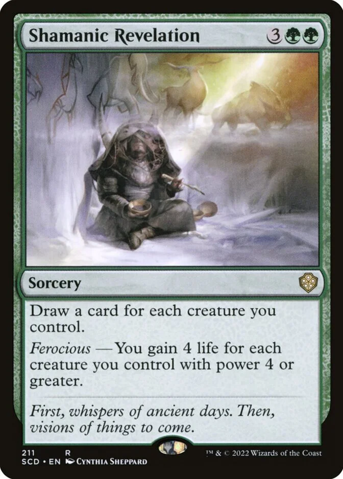 Shamanic Revelation [SCD]