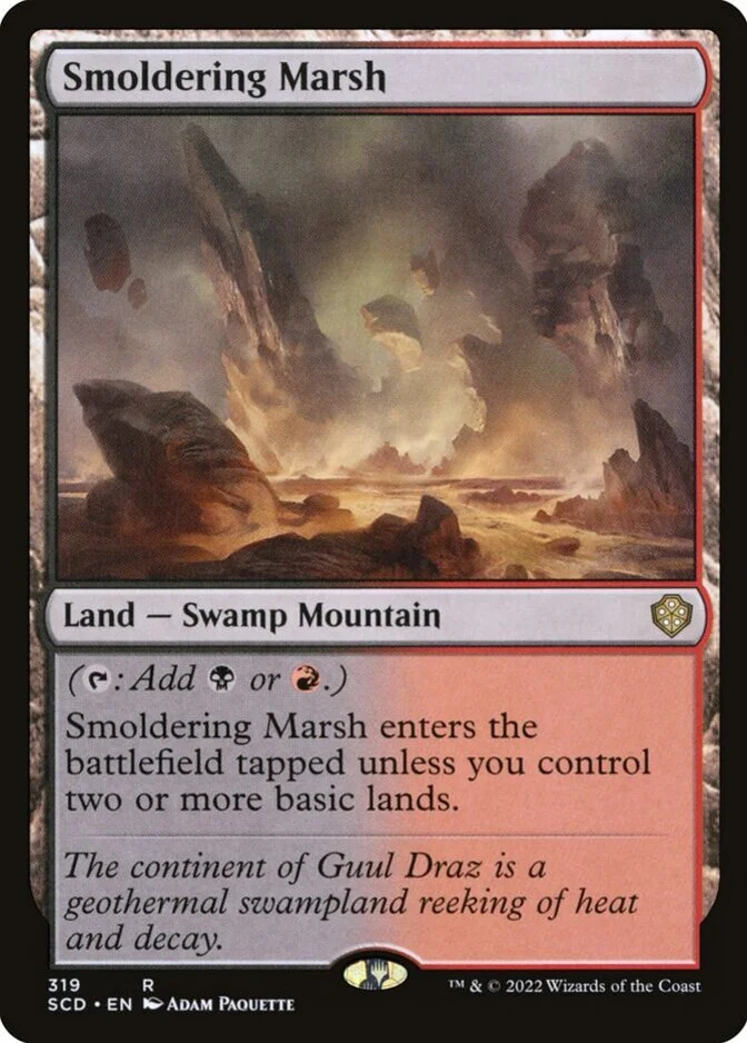 Smoldering Marsh [SCD]